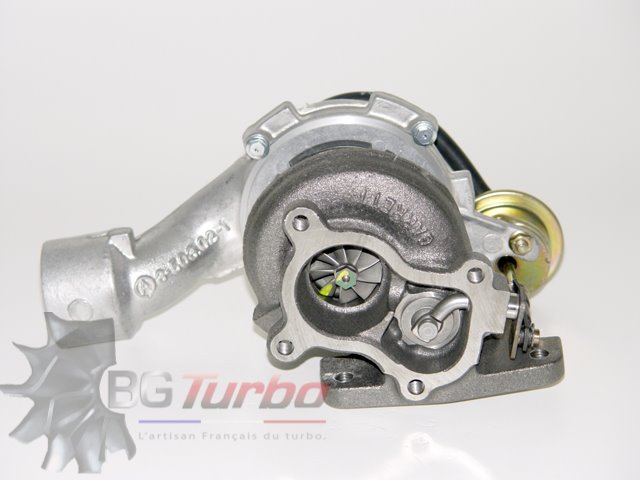 TURBO GARRETT GT1549S NEUF - CITROEN FIAT PEUGEOT EVASION ULYSSE 806 XUD11BTE 2,1 L 110 150 CV - 701072-0001
